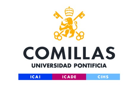 UNIVERSIDAD PONTIFICIA COMILLAS ICAI-ICADE